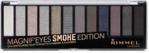 RIMMEL Magnif'Eyes paletka cieni do powiek 003 Smoke Edition 14g