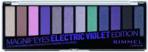 RIMMEL Magnif'Eyes paletka cieni do powiek 008 Electric Violet Edition 14g