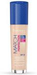 Rimmel Match Perfection Foundation SPF20 podkład w płynie 010 Light Porcelain 30ml