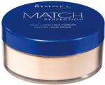 Rimmel Match Perfection Loose Powder puder sypki Transparent 10g