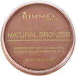 Rimmel Natural Bronzer wodoodporny puder brązujący SPF 15 odcień 026 Sun Kissed 14 g