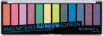 Rimmel Paletka Cieni do powiek Magnifeyes Rainbow