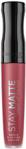 Rimmel Stay Matte Liquid Lip Colour matowa szminka w płynie 200 Pink Blink 5,5ml