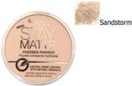 Rimmel Stay Matte Pressed Powder Puder prasowany 14g 004 Sandstorm