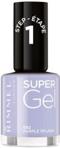 Rimmel Super Gel 082 Purple Splash 12ml lakier