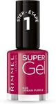 Rimmel Super Gel Lakier do Paznokci 025 Urban Purple 12ml