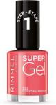 Rimmel Super Gel Lakier do Paznokci 032 Coctail Passion 12ml