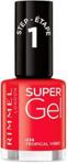 Rimmel Super Gel Lakier Do Paznokci 039 Tropical Wibes 12ml