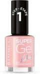 Rimmel Super gel Step 1 Lakier Do Paznokci 021 New Romantic