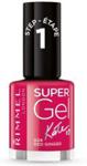 Rimmel Super Gel Step 1 Lakier Do Paznokci 024 Red Ginger