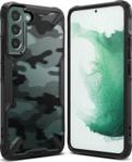 Ringke Etui Fusion X do Samsung Galaxy S22+ Camo Czarny