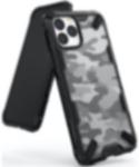 Ringke Etui FusionX Design Apple iPhone 12 Camo Moro Black