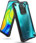 Ringke Fusion X Etui do Xiaomi Redmi Note 9 Black