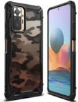 Ringke FUSION X XIAOMI REDMI NOTE 10 PRO CAMO BLACK