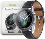 Ringke SZKŁO HARTOWANE ID-4PACK GALAXY WATCH 3 45MM CLEAR