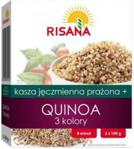 Risana Kasza Jęczmienna Prażona + Quinoa 3 Kolory 200G