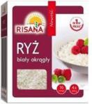 Risana Ryż biały okrągły 4x100g