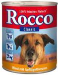 Rocco Classic Wołowina z Zielonymi Żwaczami 6x800g