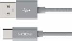 Rock Kabel USB USB-C Typ C Nylonowy 180cm (458)