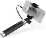 Rock Kijek Mini Selfie Stick Ii Jack 3,5Mm Czarny