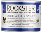 Rockster Duck A La Royale Zdrowa Skóra I Sierść Bio Kaczka 195G