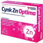 Rodzina Zdrowia Cynk Zn Optima 15mg 30 tabl.