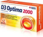 Rodzina Zdrowia D3 Optima 2000 60 kaps