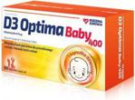 Rodzina Zdrowia D3 Optima Baby 400 90 kaps