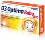 Rodzina Zdrowia D3 Optima Baby 800 30 kaps