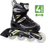 Rollerblade Bladerunner Phaser Czarno Zielony