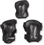 Rollerblade Ochraniacze Evo Gear 3 Pack Black