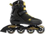 Rollerblade Spark 80 Black Saffron Yellow