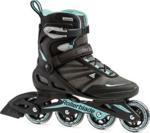 Rollerblade Zetrablade W Czarno Turkusowe