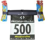 Ronhill Pasek Na Numer Race Number Belt Szary