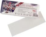 Ronney Professional Waxing Strips Paski Do Depilacji 7cm x 20cm 100 szt