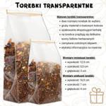 Rooibos limetka (Pakowanie ozdobne, Torebka transparentna 50g)