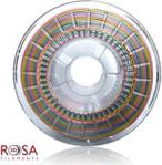 Rosa 3D PLA RAINBOW SILK 1,75MM 0,8KG