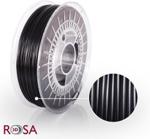 ROSA 3D PLA STARTER 1,75MM CZARNY / BLACK 0,8 KG