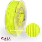 ROSA 3D PLA STARTER 1,75MM NEON YELLOW 0,8KG