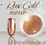 ROSE GOLD MIRROR pyłek do zdobienia paznokci