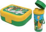 Rotho Lunchbox Śniadaniówka Bidon Dla Dzieci Memory
