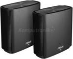 Router Asus ZenWiFi CT8 Czarny (2 pak)