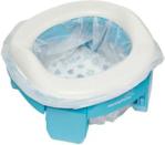 Roxy Nocnik Turystyczny 2W1 Handy Potty Niebieski