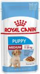 Royal Canin Medium Puppy Wet 10x140g