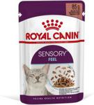 Royal Canin Sensory Feel W Sosie Dla Dorosłych Kotów 12X85G