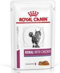 Royal Canin Veterinary Diet Renal Kurczak Feline Wet 24x85g