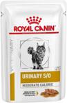 Royal Canin Veterinary Diet Urinary S/O Moderate Calorie Feline Wet 85g