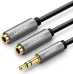 Rozdzielacz audio AUX UGREEN kabel jack 3,5 mm, 20cm