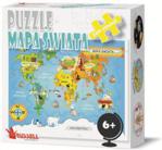Russell - Puzzle Edukacyjne Mapa Świata 100el. (Pz1002)