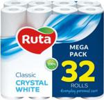 Ruta Papier toaletowy Classic Crystal White 32 rolki